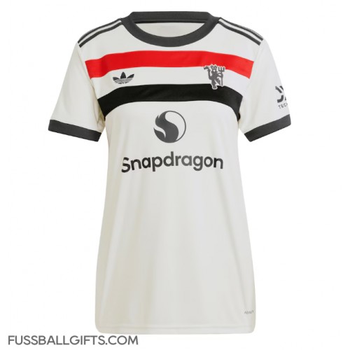 Manchester United Fußballbekleidung 3rd trikot Damen 2024-25 Kurzarm